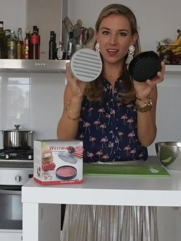 Making your own hamburgers