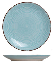 Studio Tavola breakfast plates / Dessert platesOcean Blue ø 19 cm - 6 pieces