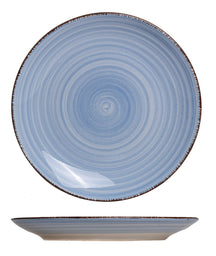 Studio Tavola breakfast plates / Dessert platesOcean Blue ø 19 cm - 6 pieces