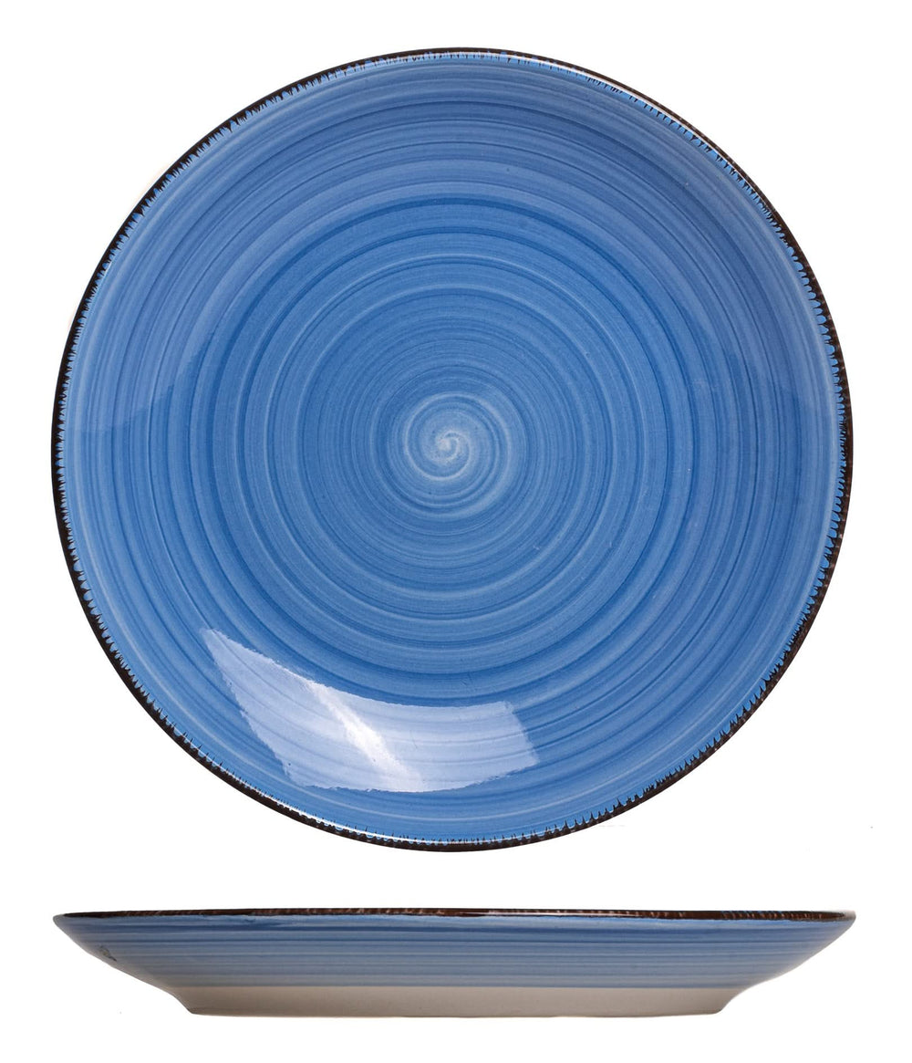 Studio Tavola breakfast plates / Dessert platesOcean Blue ø 19 cm - 6 pieces