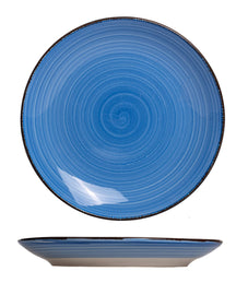 Studio Tavola breakfast plates / Dessert platesOcean Blue ø 19 cm - 6 pieces