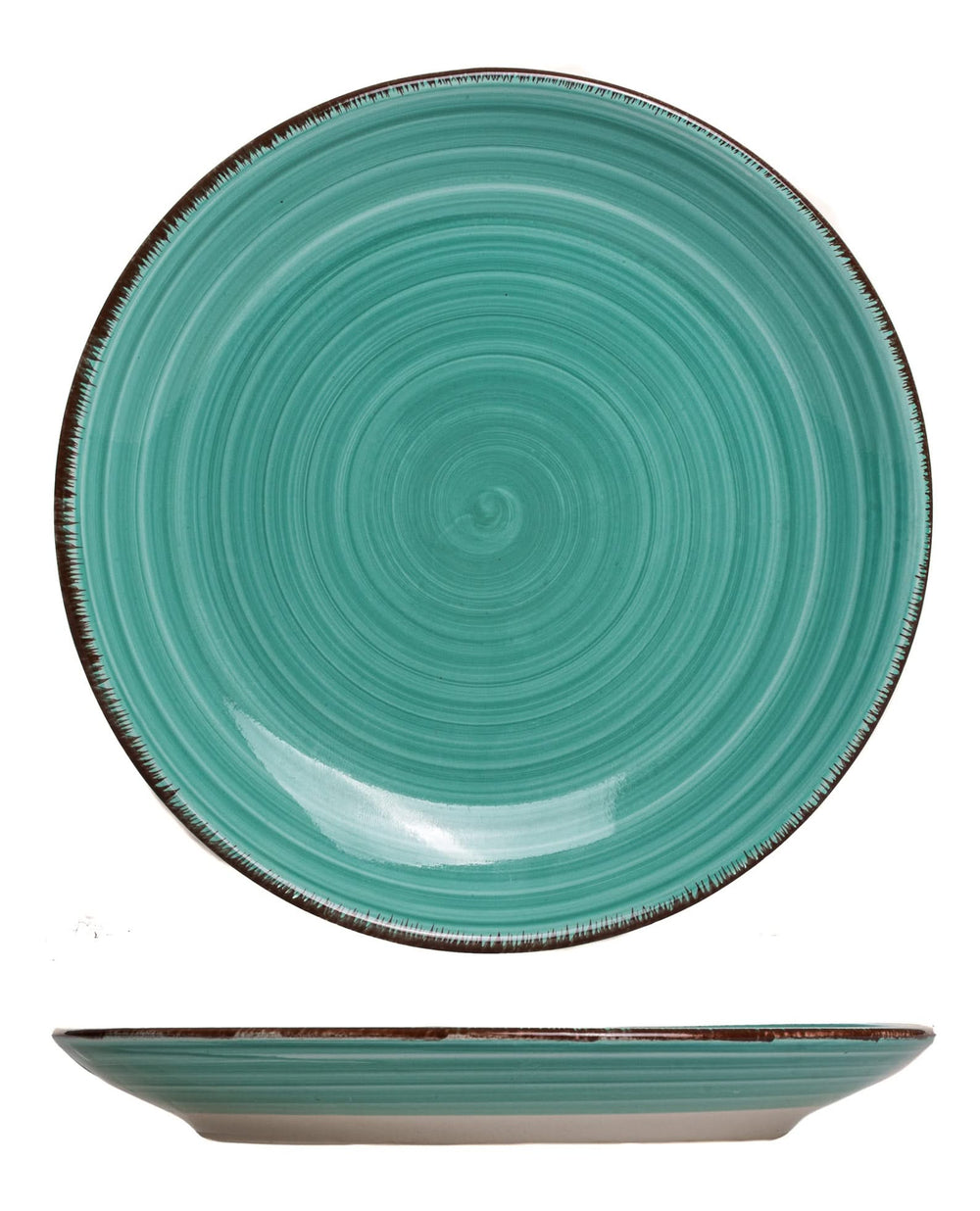 Studio Tavola breakfast plates / Dessert platesOcean Blue ø 19 cm - 6 pieces