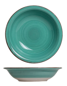 Studio Tavola Deep plates Ocean Blue ø 21 cm - 6 pieces