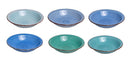 Studio Tavola Deep plates Ocean Blue ø 21 cm - 6 pieces