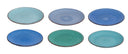 Studio Tavola breakfast plates / Dessert platesOcean Blue ø 19 cm - 6 pieces