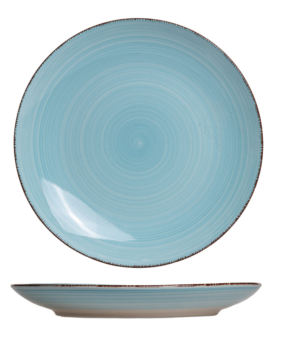 Studio Tavola dinner plates Ocean Blue ø 26.5 cm - 6 pieces