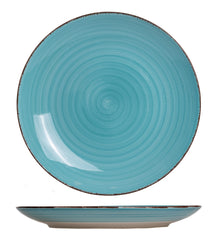 Studio Tavola dinner plates Ocean Blue ø 26.5 cm - 6 pieces