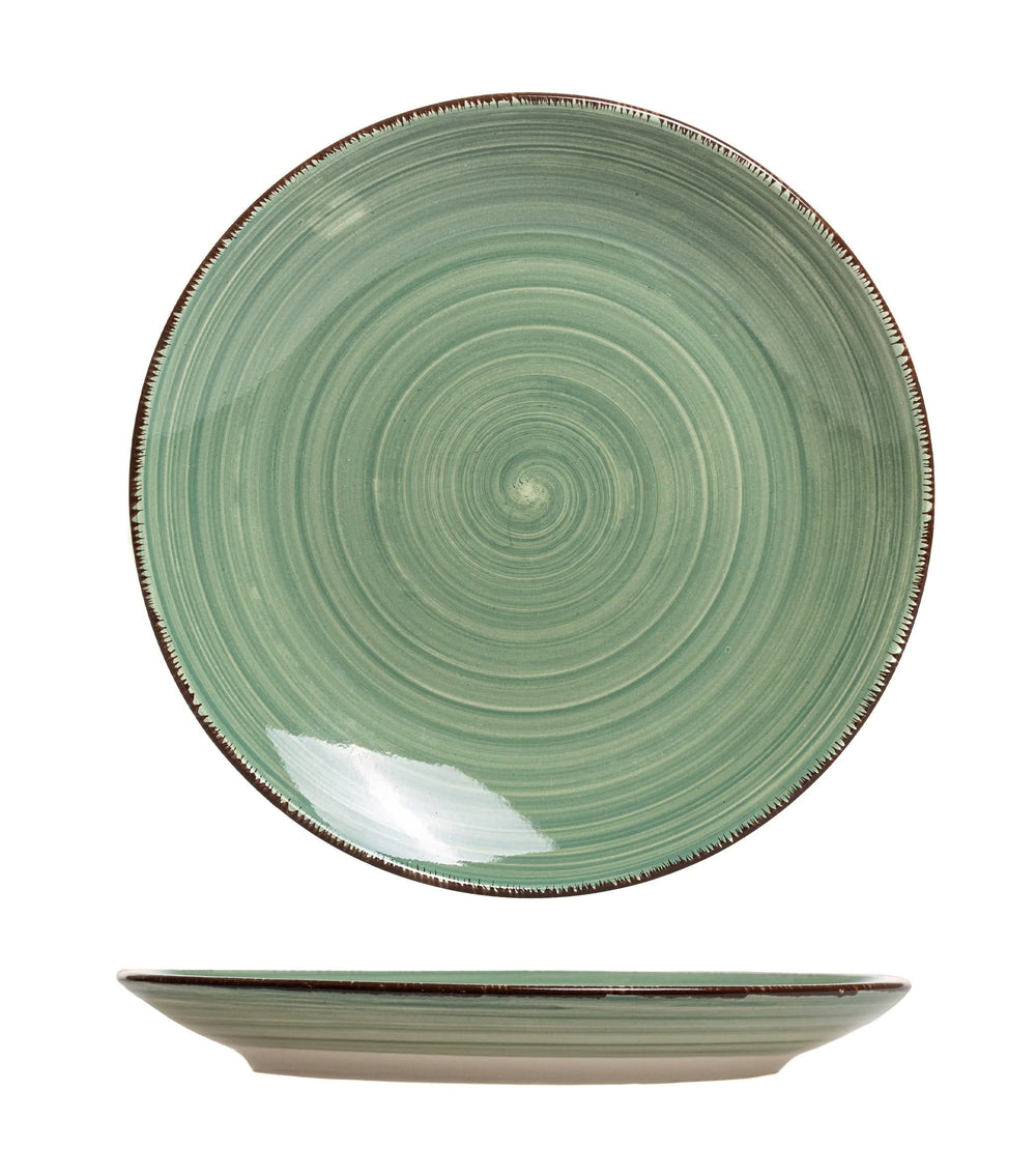 Studio Tavola breakfast plates / Dessert plates Summer Green ø 19 cm - 6 pieces