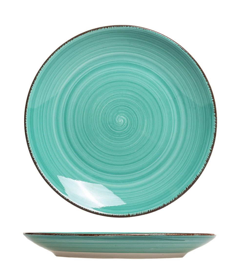 Studio Tavola breakfast plates / Dessert plates Summer Green ø 19 cm - 6 pieces