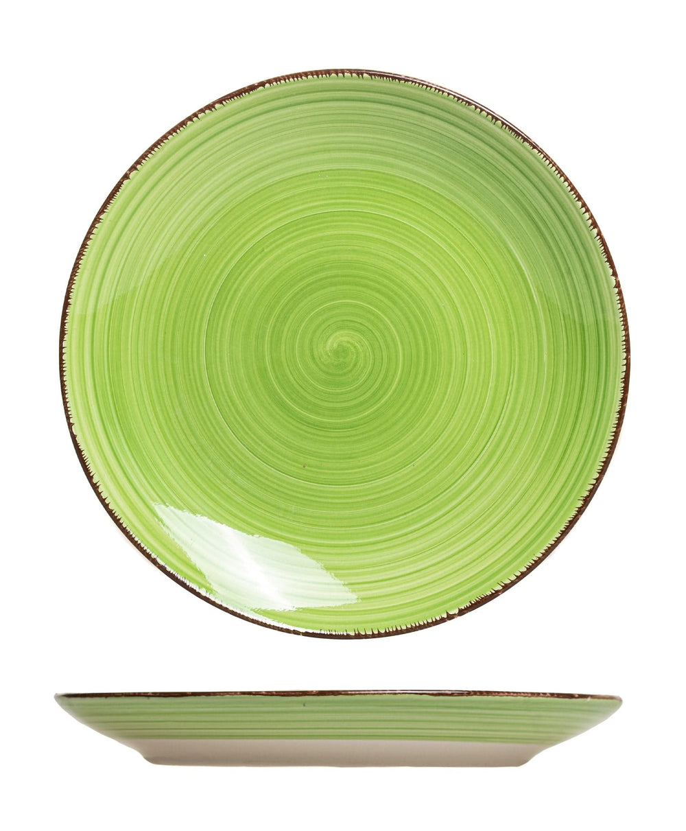 Studio Tavola breakfast plates / Dessert plates Summer Green ø 19 cm - 6 pieces