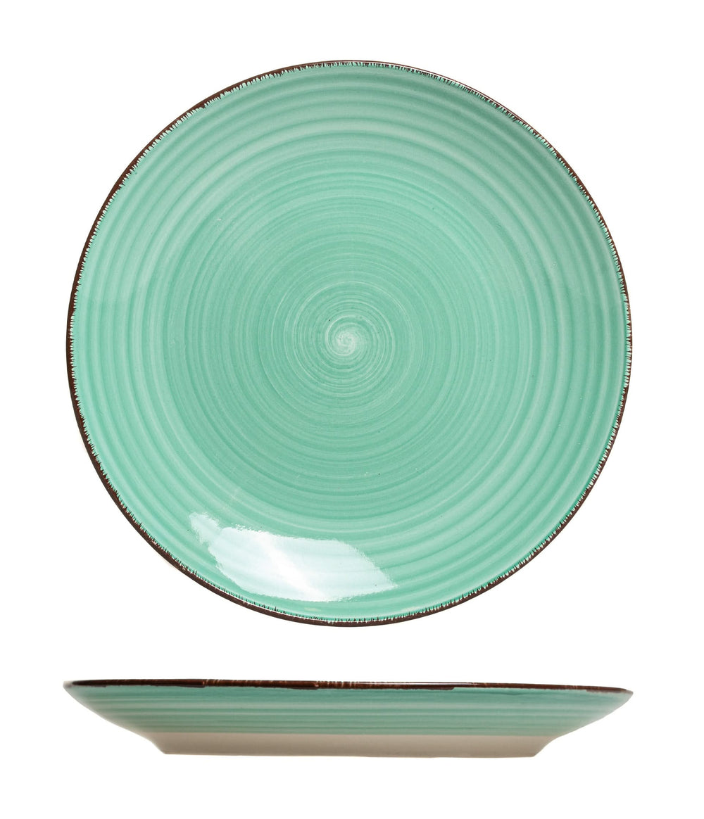 Studio Tavola breakfast plates / Dessert plates Summer Green ø 19 cm - 6 pieces