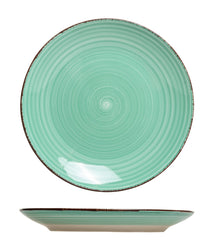 Studio Tavola breakfast plates / Dessert plates Summer Green ø 19 cm - 6 pieces