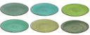 Studio Tavola dinner plates Summer Green ø 26.5 cm - 6 pieces