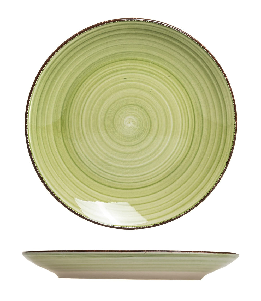 Studio Tavola breakfast plates / Dessert plates Summer Green ø 19 cm - 6 pieces