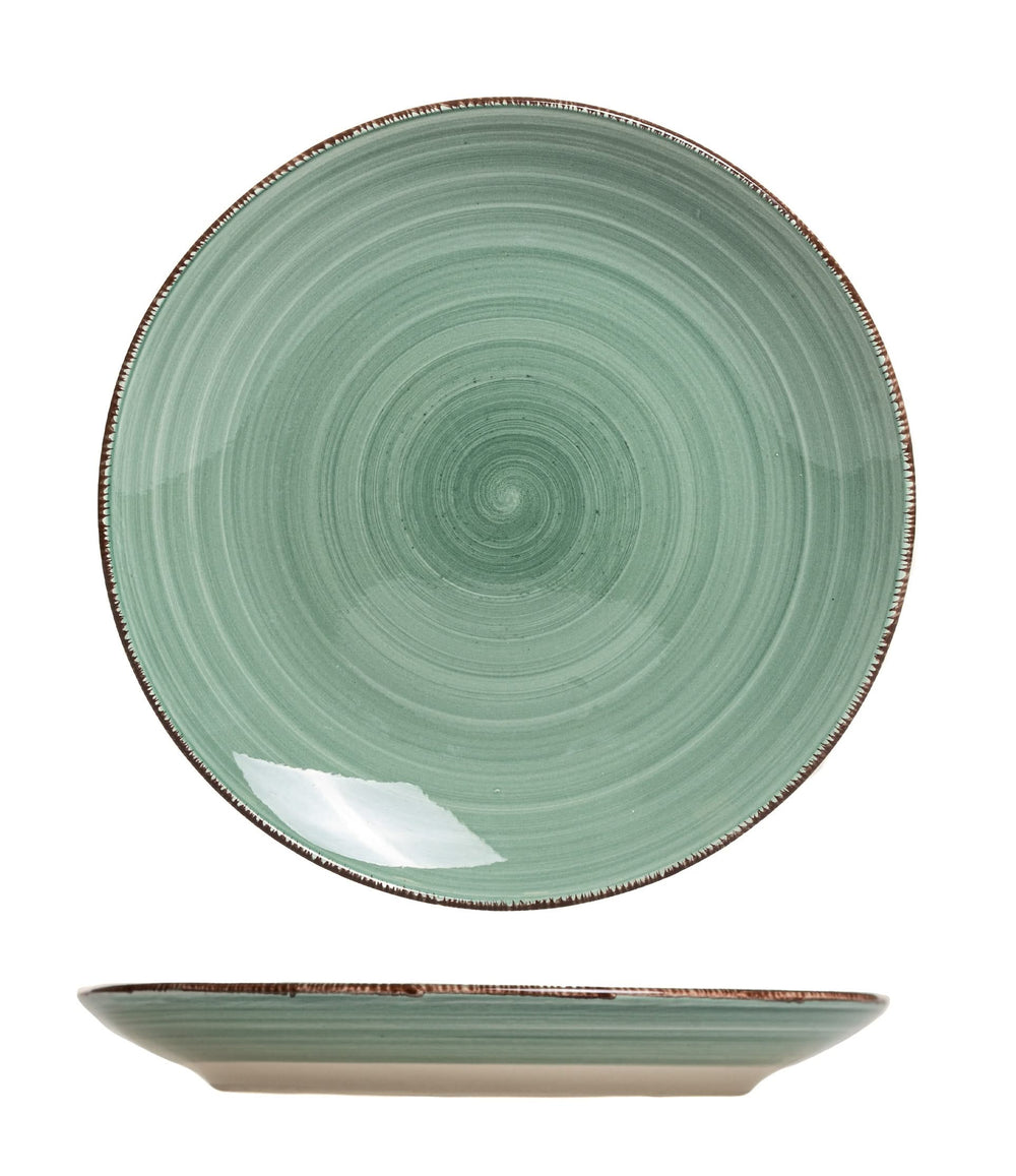 Studio Tavola breakfast plates / Dessert plates Summer Green ø 19 cm - 6 pieces