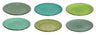 Studio Tavola breakfast plates / Dessert plates Summer Green ø 19 cm - 6 pieces