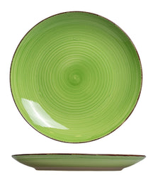 Studio Tavola dinner plates Summer Green ø 26.5 cm - 6 pieces