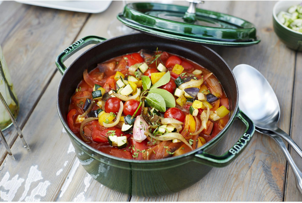 Staub Casserole / Cocotte - Basil - ø 28 cm / 6.7 liters