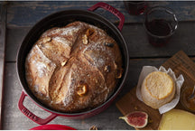 Staub Casserole / Cocotte - Cherry red - ø 24 cm / 3.8 liters