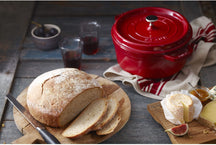 Staub Casserole / Cocotte - Cherry red - ø 24 cm / 3.8 liters