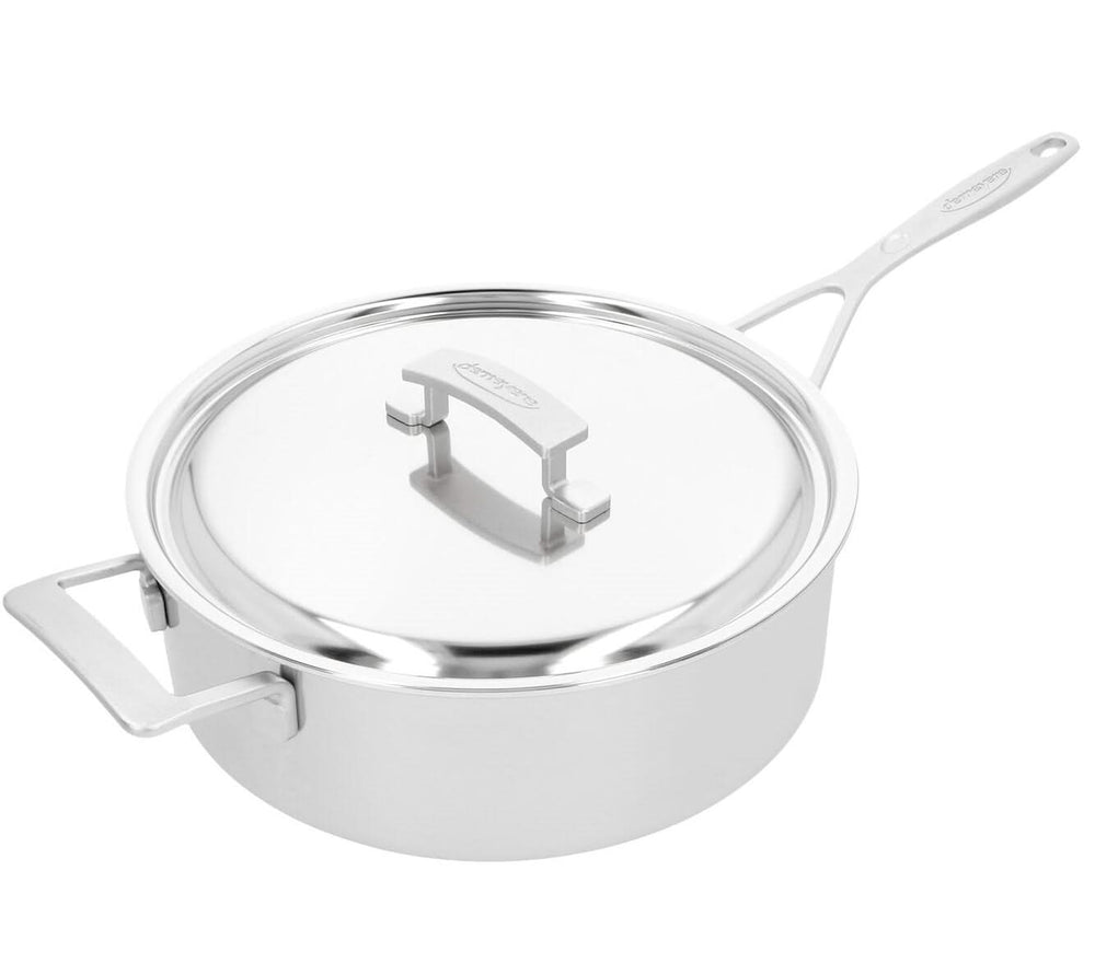 Demeyere sauté pan - Sauteuse - Industry 5 - ø 28 cm / 5.7 liters + lid