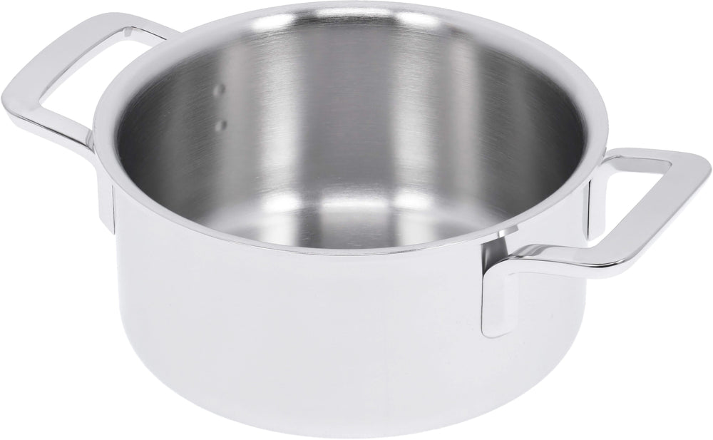 Demeyere Cooking pan with lid Intense 5 - ⌀ 16 cm / 1.5 liters