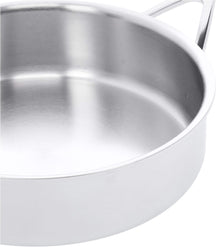 Demeyere sauté pan - Sauteuse - with lid Intense 5 - ⌀ 24 cm / 2.8 liters