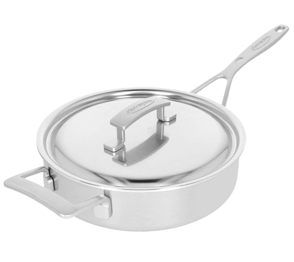 Demeyere sauté pan - Sauteuse - Industry 5 - ø 24 cm / 2.8 liters + lid