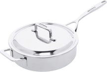 Demeyere sauté pan - Sauteuse - with lid Intense 5 - ⌀ 24 cm / 2.8 liters