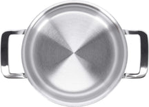 Demeyere Cooking pan with lid Intense 5 - ⌀ 16 cm / 1.5 liters