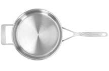 Demeyere sauté pan - Sauteuse - Industry 5 - ø 24 cm / 2.8 liters + lid