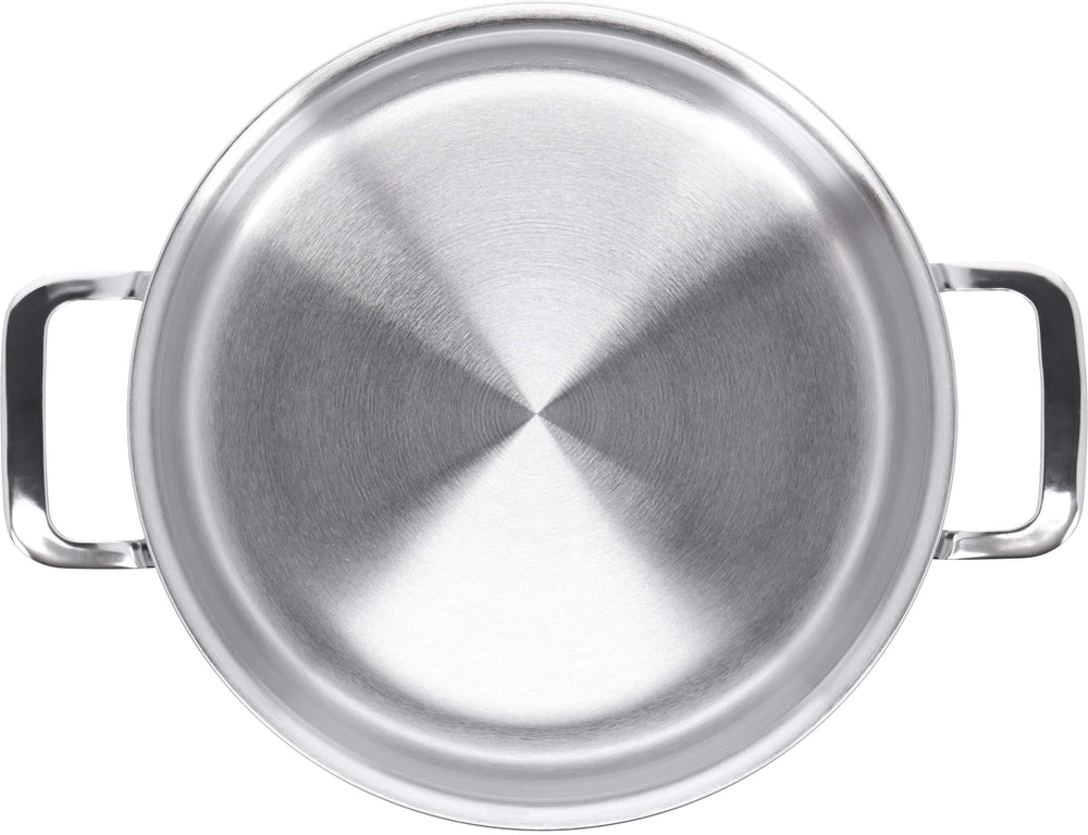 Demeyere Cooking pan with lid Intense 5 - ⌀ 24 cm / 5.2 liters