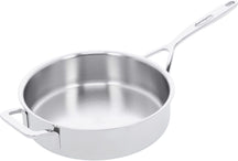 Demeyere sauté pan - Sauteuse - with lid Intense 5 - ⌀ 24 cm / 2.8 liters