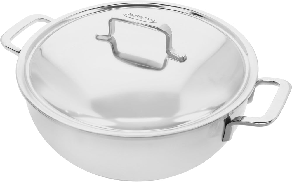 Demeyere sauté pan - Sauté pan - with lid Intense 5 - ⌀ 28 cm / 4 liters