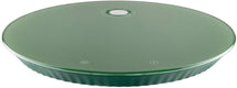 Alessi Kitchen scale Plisse - Green - by Michele De Lucchi - MDL16 GR