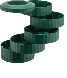 Alessi Plisse Capsule Holder - Green - MDL19