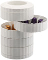 Alessi Plisse Capsule Holder - White - MDL19