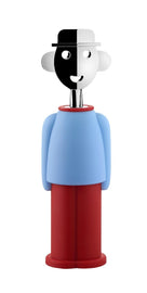 Alessi Corkscrew Alessandro M. - AM23 LAZR - Light Blue - by Alessandro Mendini