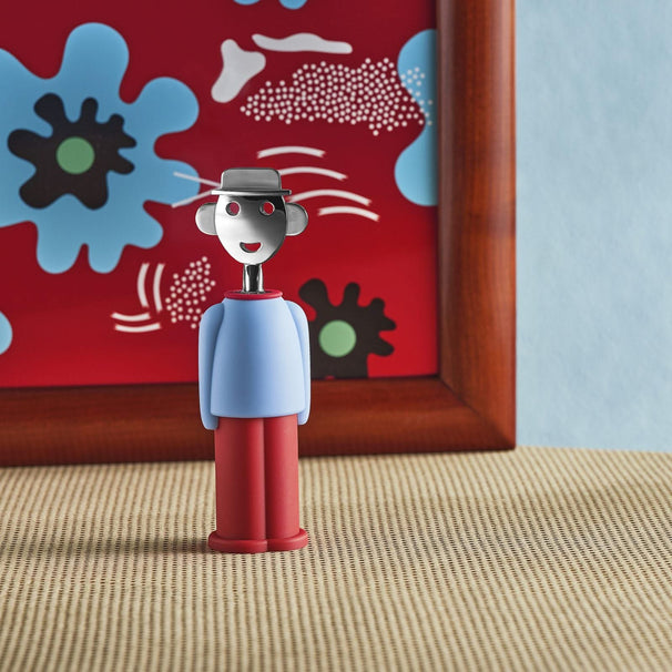 Alessi Corkscrew Alessandro M. - AM23 LAZR - Light Blue - by Alessandro Mendini