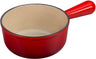 Le Creuset Fondue pan Tradition - cherry red - ø 24 cm / 3.3 liter