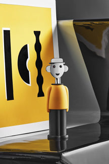 Alessi Corkscrew Alessandro M. - AM23 YB - Yellow - by Alessandro Mendini