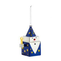 Alessi Christmas ball Le Palle Quadrate - Wizard - GJ02/10 - by Marcello Jori