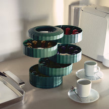 Alessi Plisse Capsule Holder - Green - MDL19