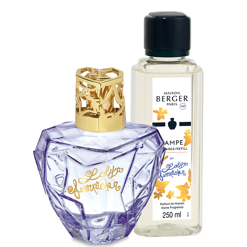 Maison Berger Gift Set Lolita Lempicka Premium Purple