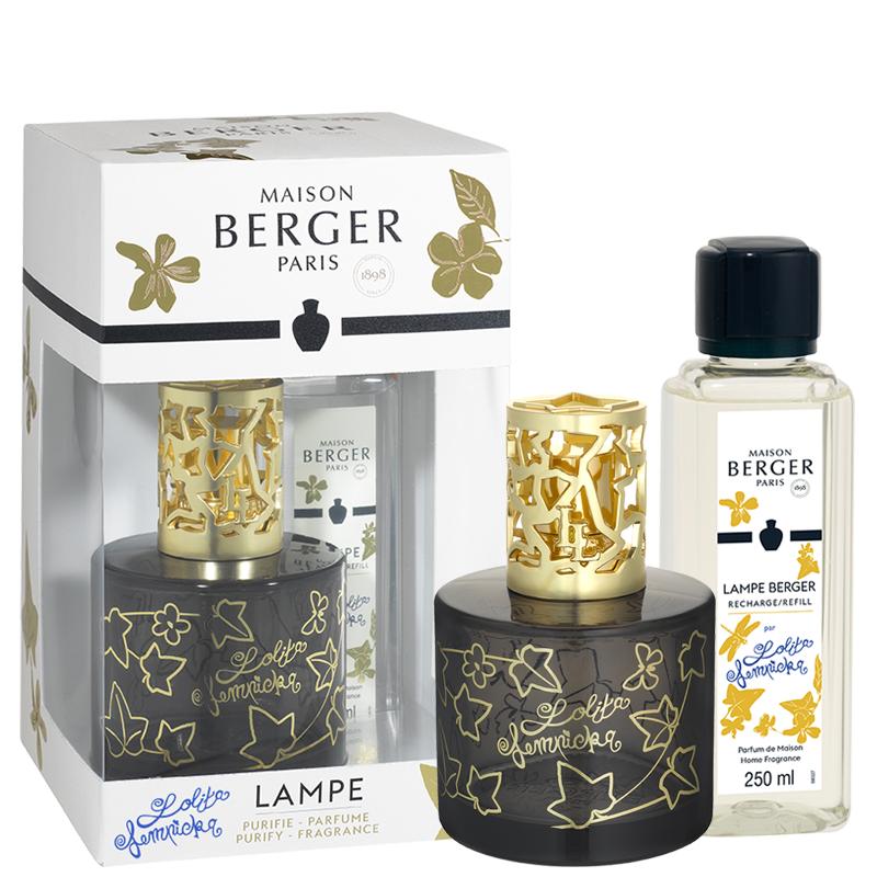 Maison Berger Gift set Lolita Lempicka Black