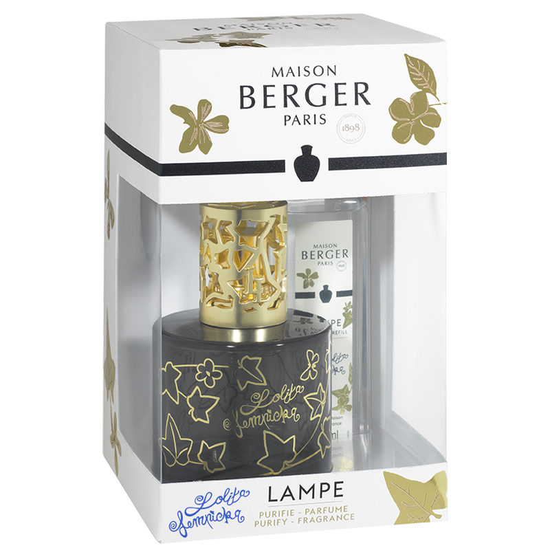 Maison Berger Gift set Lolita Lempicka Black