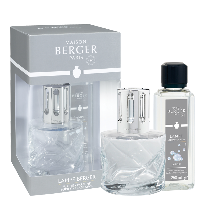 Maison Berger Gift set Spiral Transparent