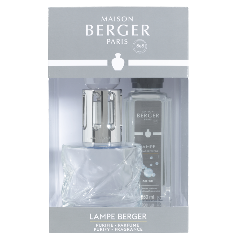 Maison Berger Gift set Spiral Transparent