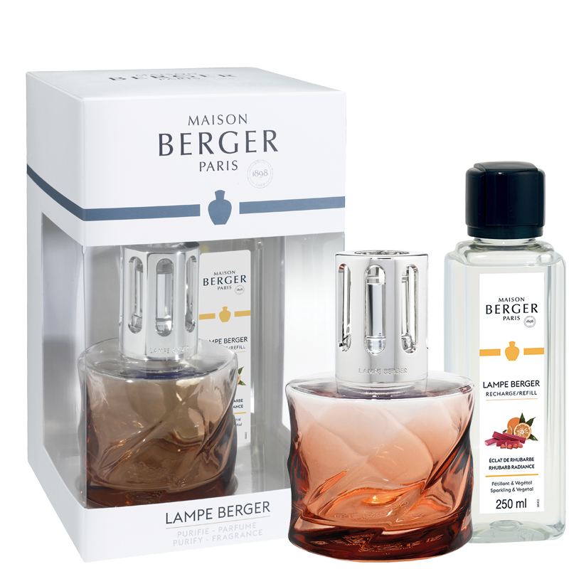 Maison Berger Gift set Spirale Rose Ambre