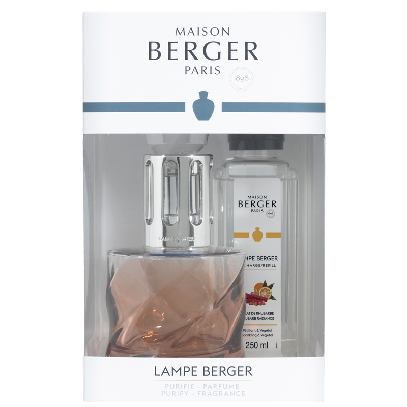 Maison Berger Gift set Spirale Rose Ambre